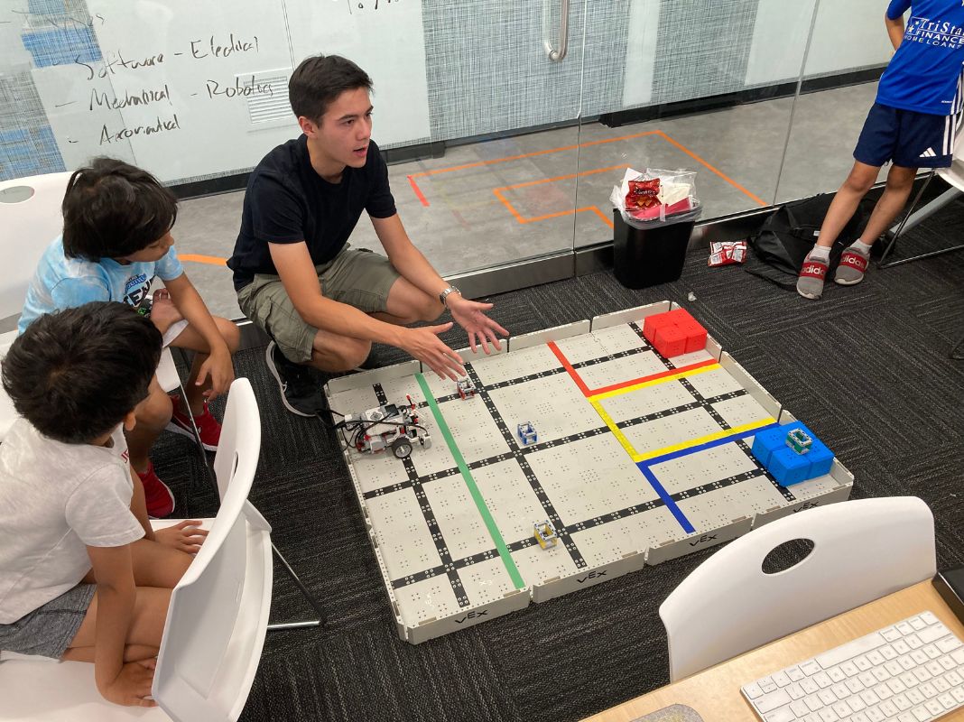 Why Robotics Competitions Help Kids Succeed in School