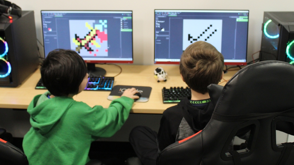 What Do Students Learn in Minecraft Modding Camp?