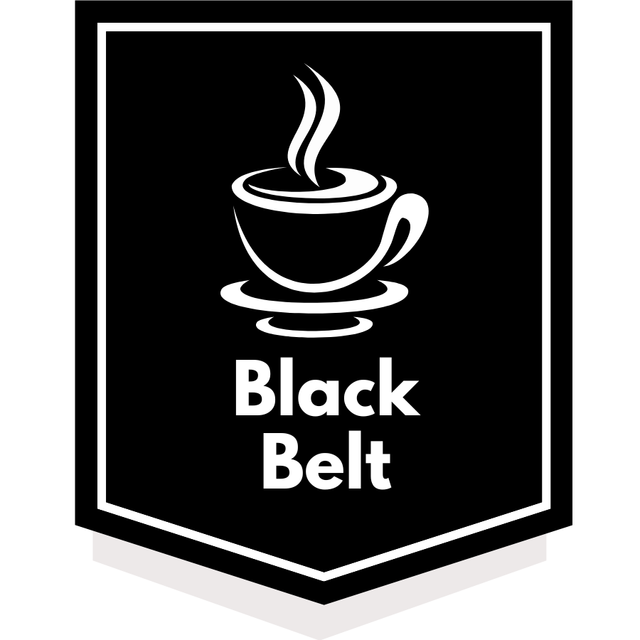 Black Belt Icon