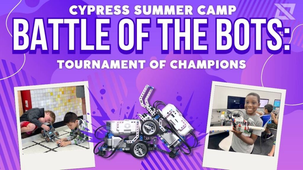 Robotics Summer Camps 2026: Build, Program, and Battle at iCode Cypress ...