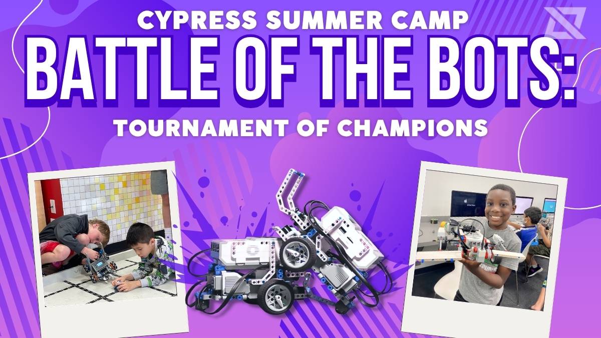 Robotics Summer Camps 2026: Build, Program, and Battle at iCode Cypress