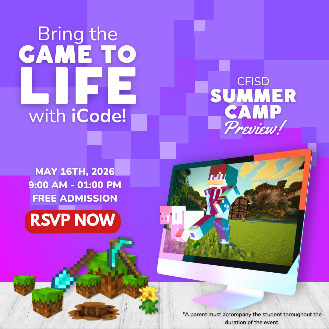 Cypress Summer Camp 2026 Sign-up Day