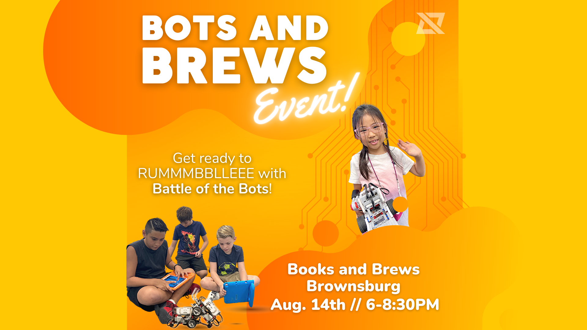 iCode Offsite Tech Club Presents: Bots & Brews!