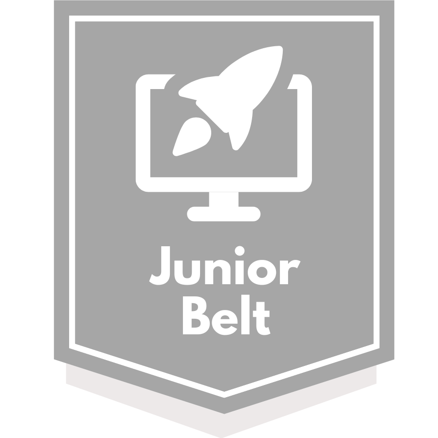 Junior Belt Icon