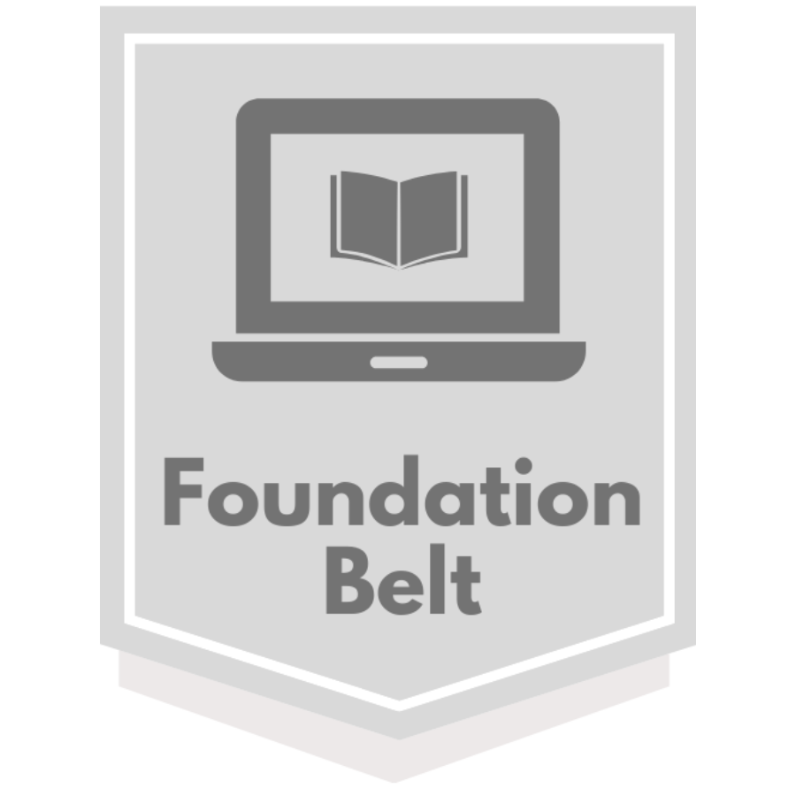 iCode Foundation Belt iCon