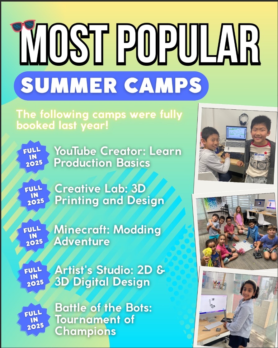 🔥 1 Week Left to Save $50 – Most Popular Camps – Early Bird Special Ending Soon!