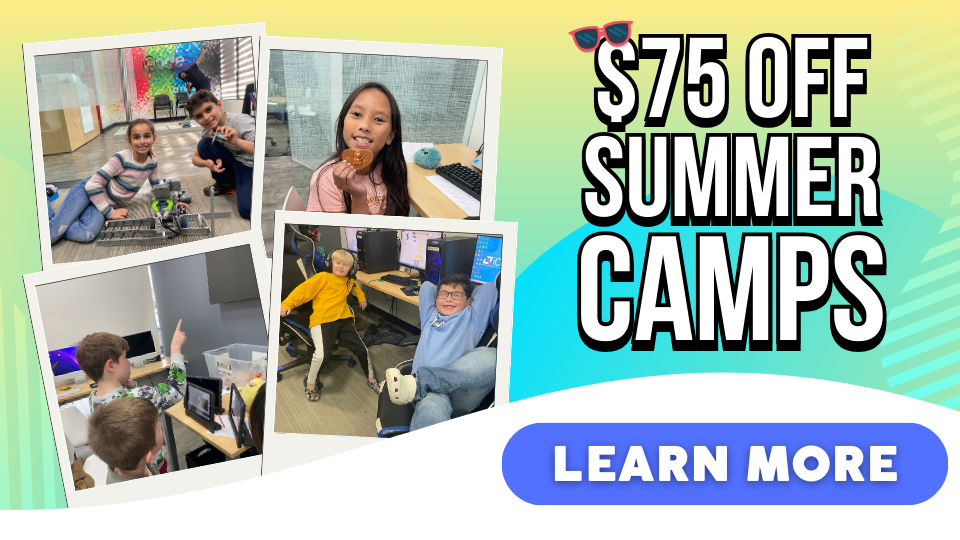 $75 Off Summer Camps – Early Bird Ends March 23rd!