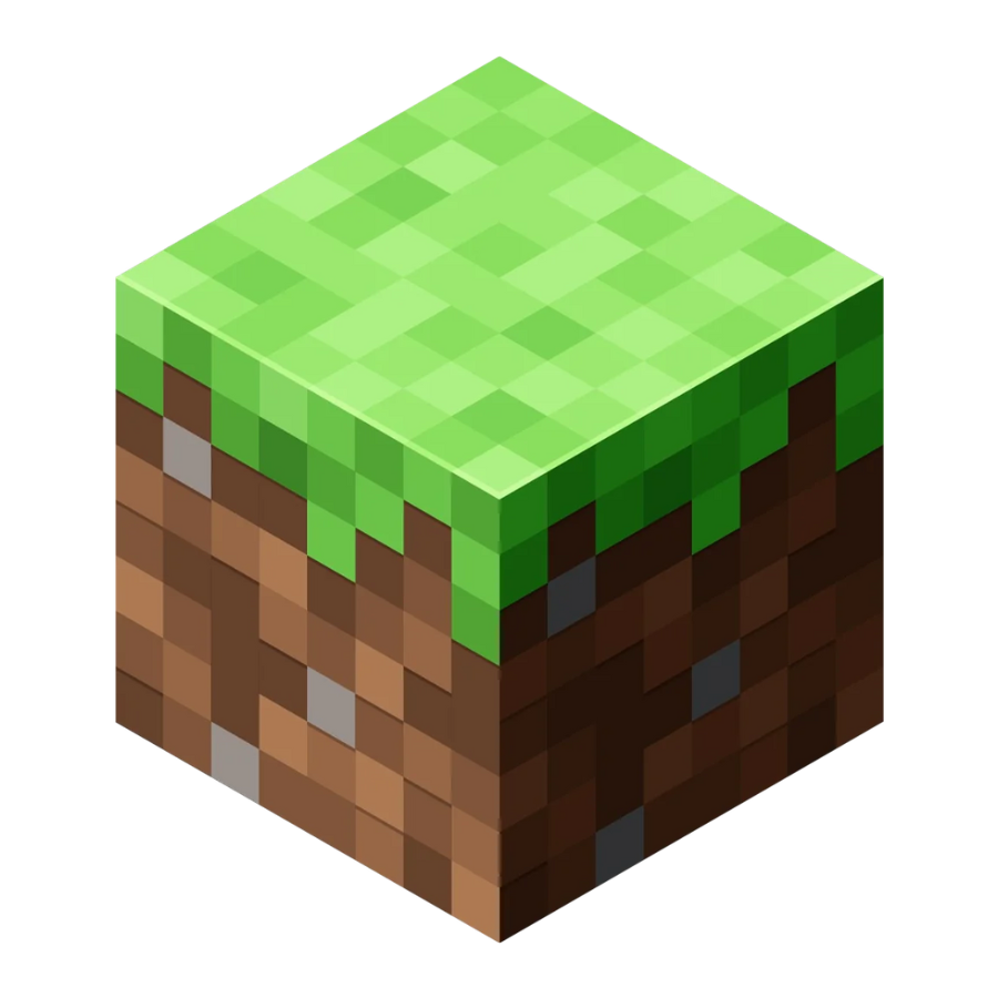 A Mincraft Block