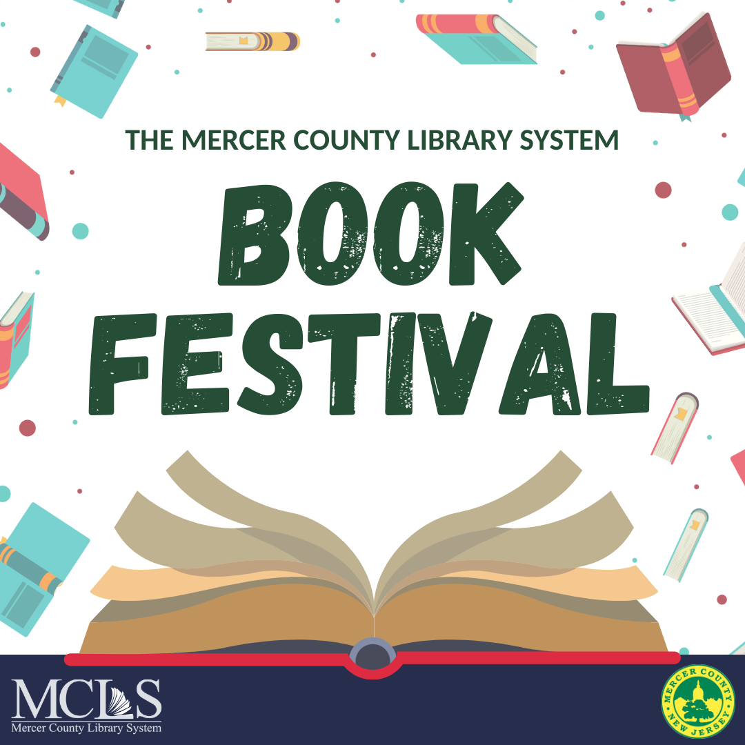 Celebrate Stories at the Mercer County Library Book Festival (Sept 27)