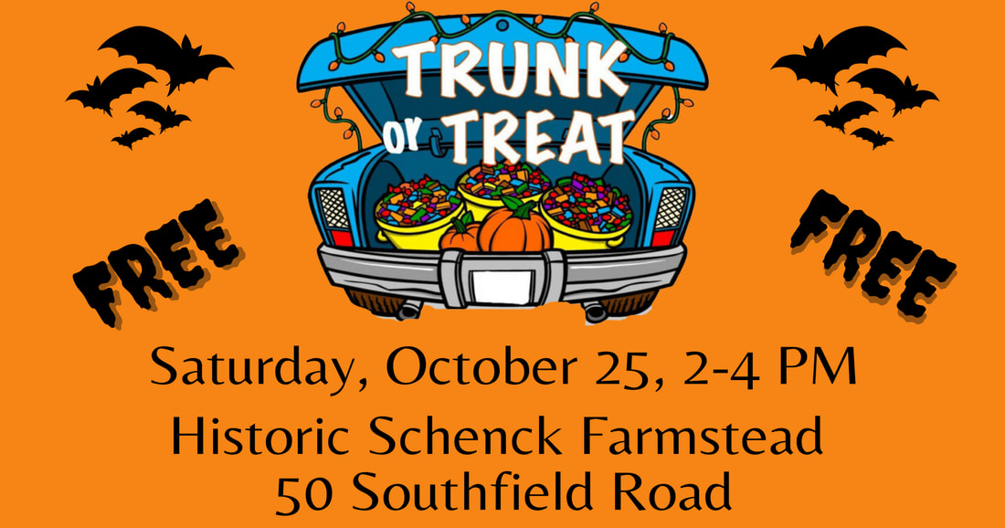 👻 Trunk-or-Treat at West Windsor History Museum — Free Family Fun (Oct 25, 2–4 PM)