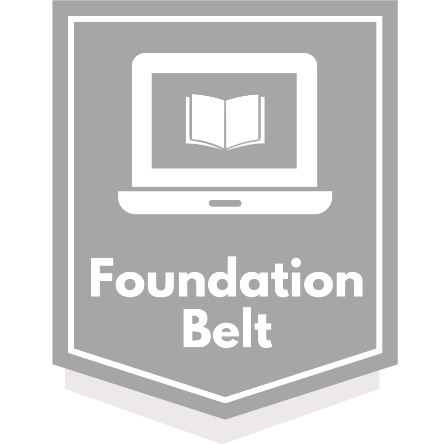 Foundation Belt Icon