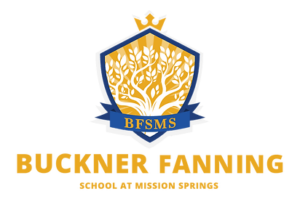 Buckner Fanning School at Mission Springs Logo