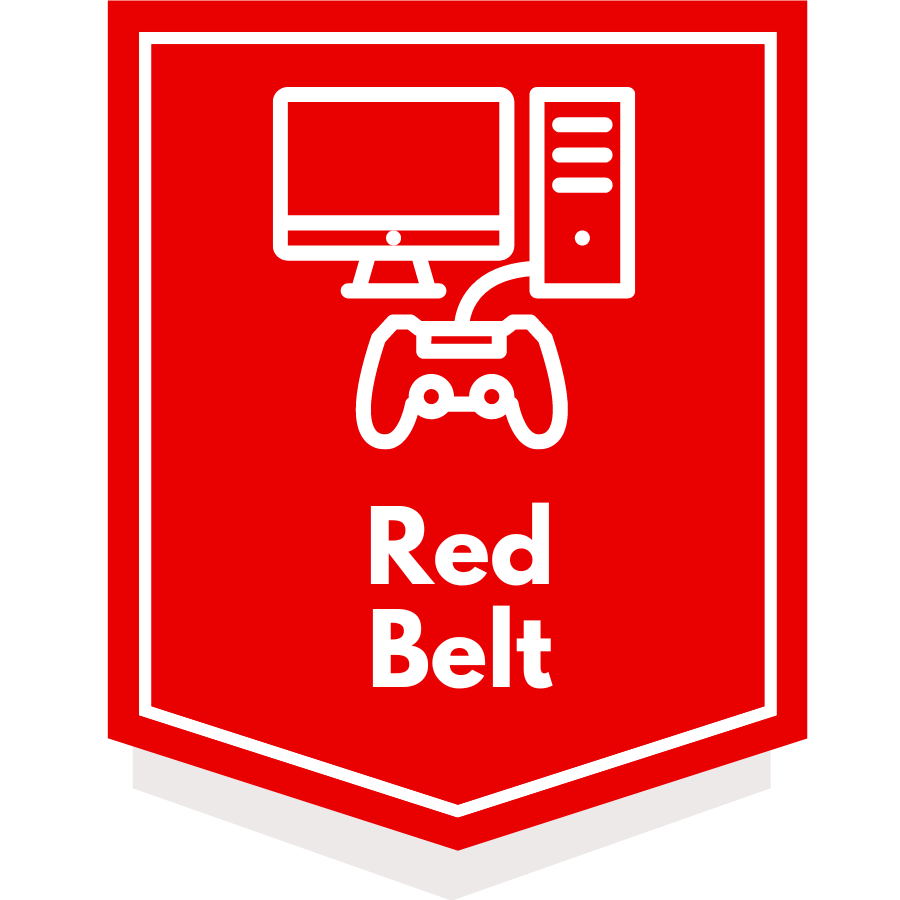 Red Belt Icon