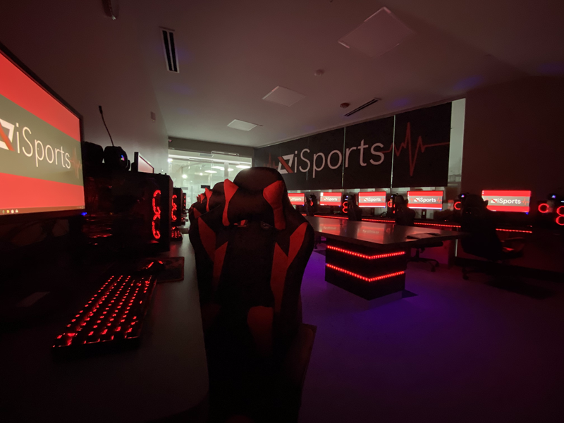 An iCode Campus Gaming Hub is ready to host another event