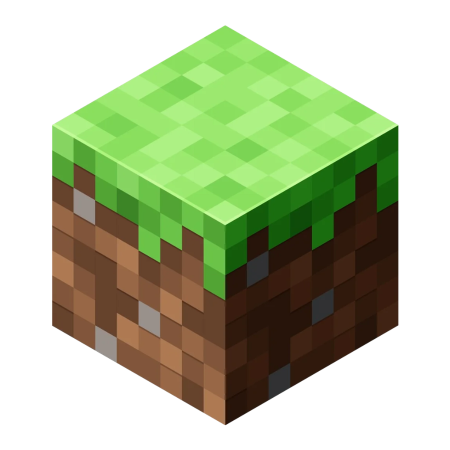 A Mincraft Block