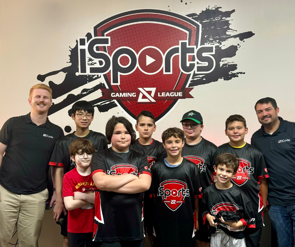 The West Frisco iSports Team poses for a picture