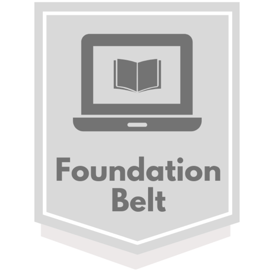 iCode Foundation Belt iCon