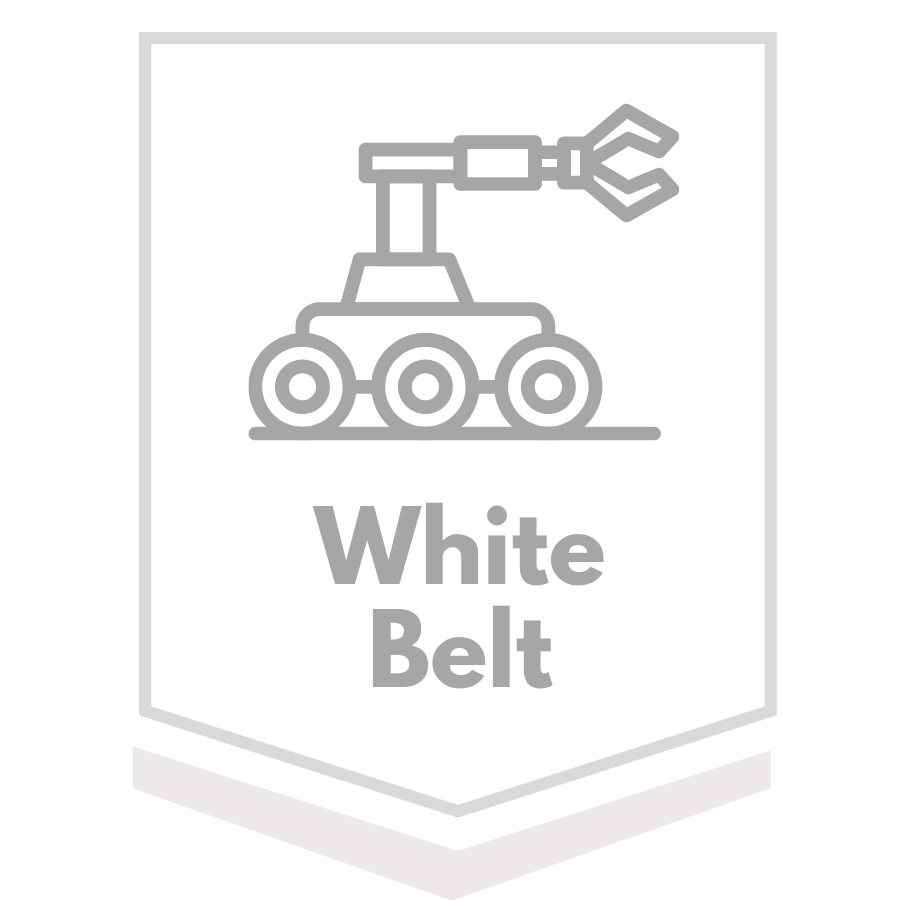 White Belt Icon