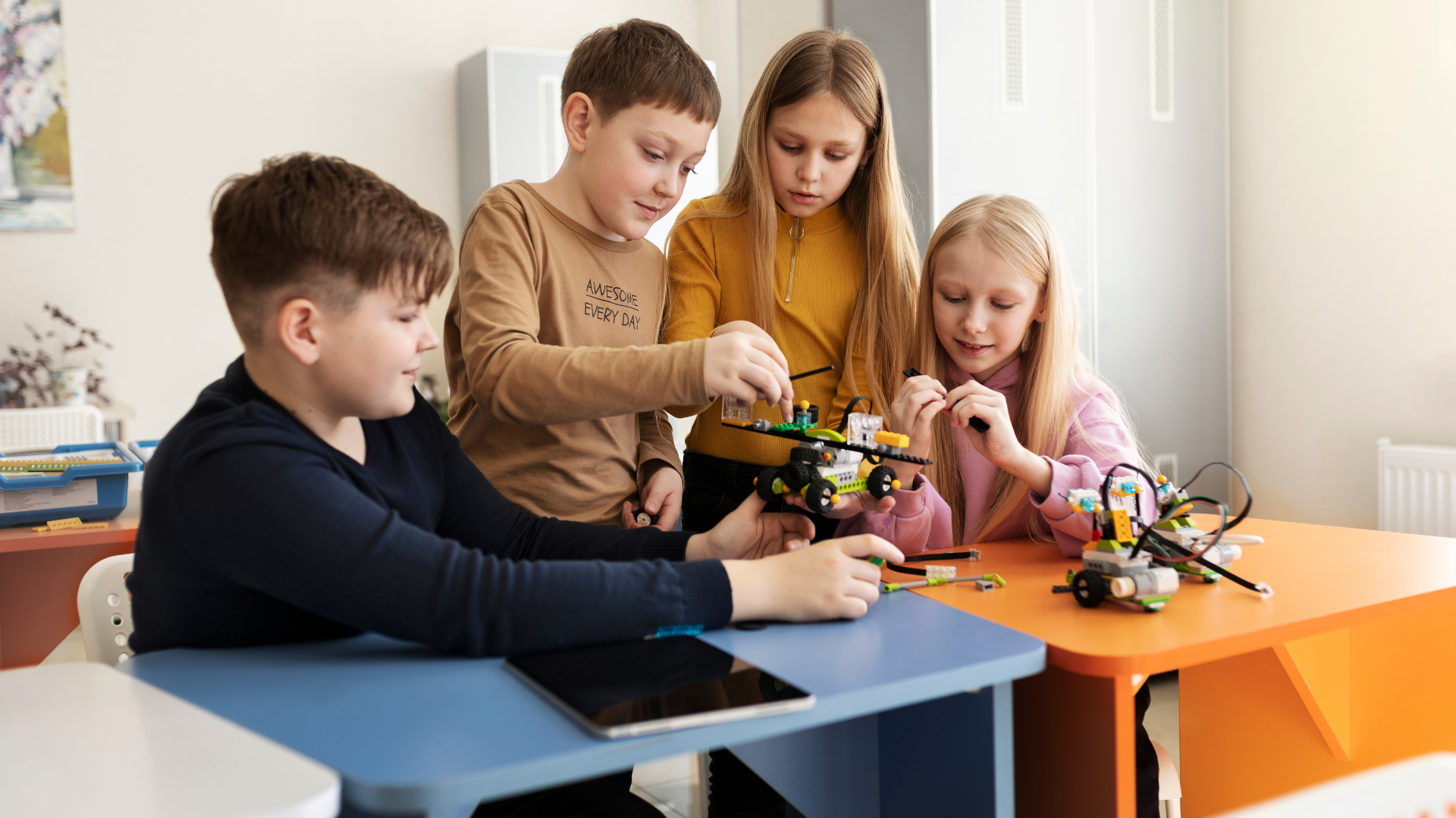Top 4 Amazing Fall STEM Projects for First Graders