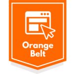 Orange Belt Icon