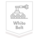 White Belt Icon